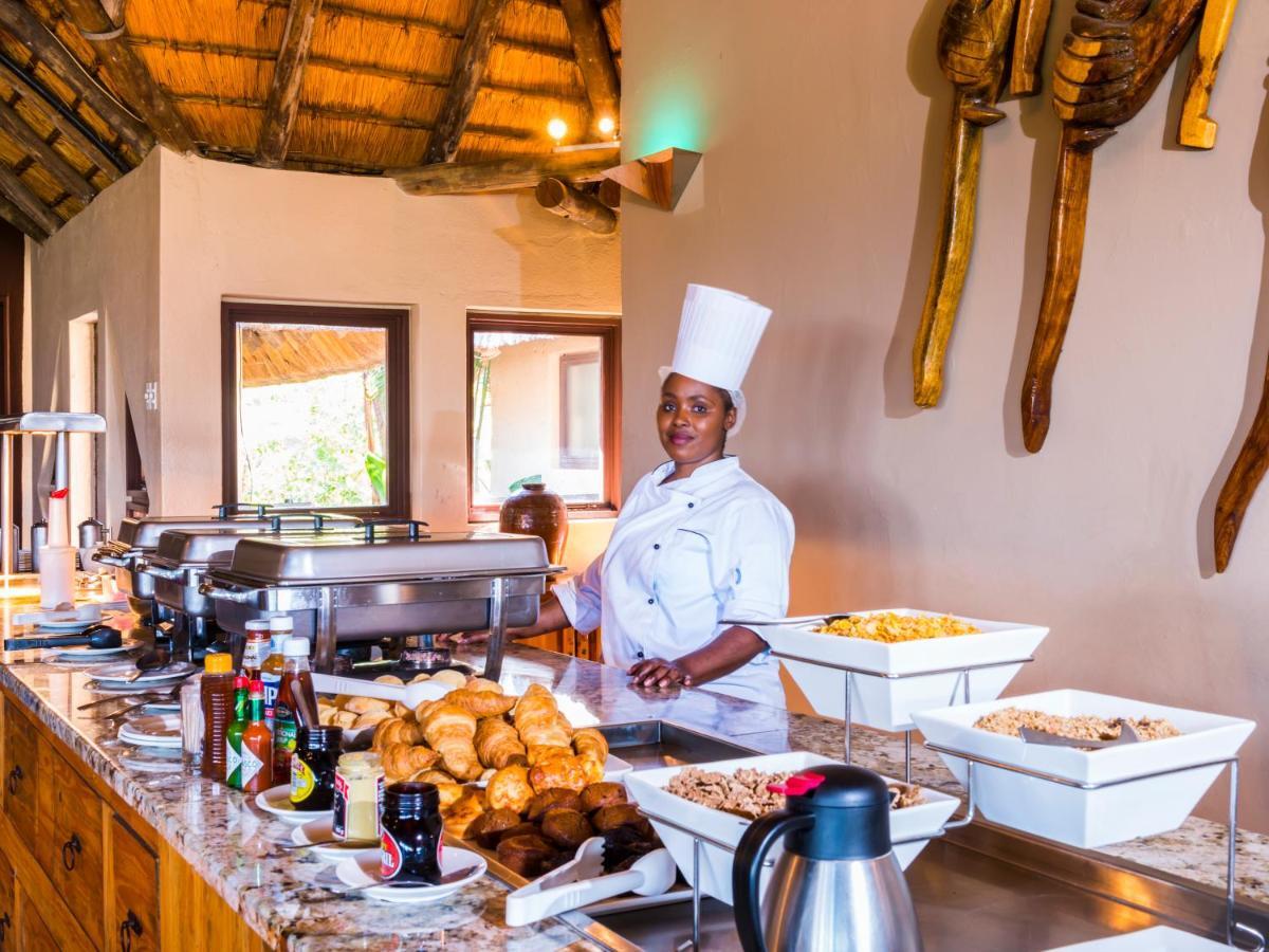 Luphisi Aha Bongani Mountain Lodge מראה חיצוני תמונה