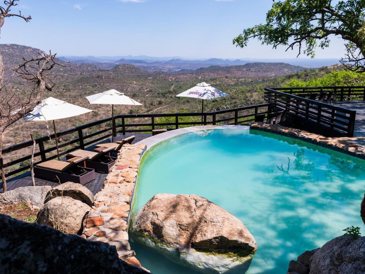 Luphisi Aha Bongani Mountain Lodge מראה חיצוני תמונה