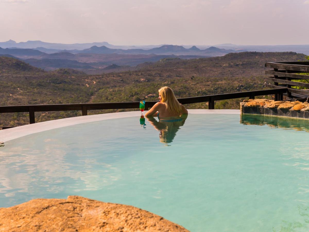 Luphisi Aha Bongani Mountain Lodge מראה חיצוני תמונה