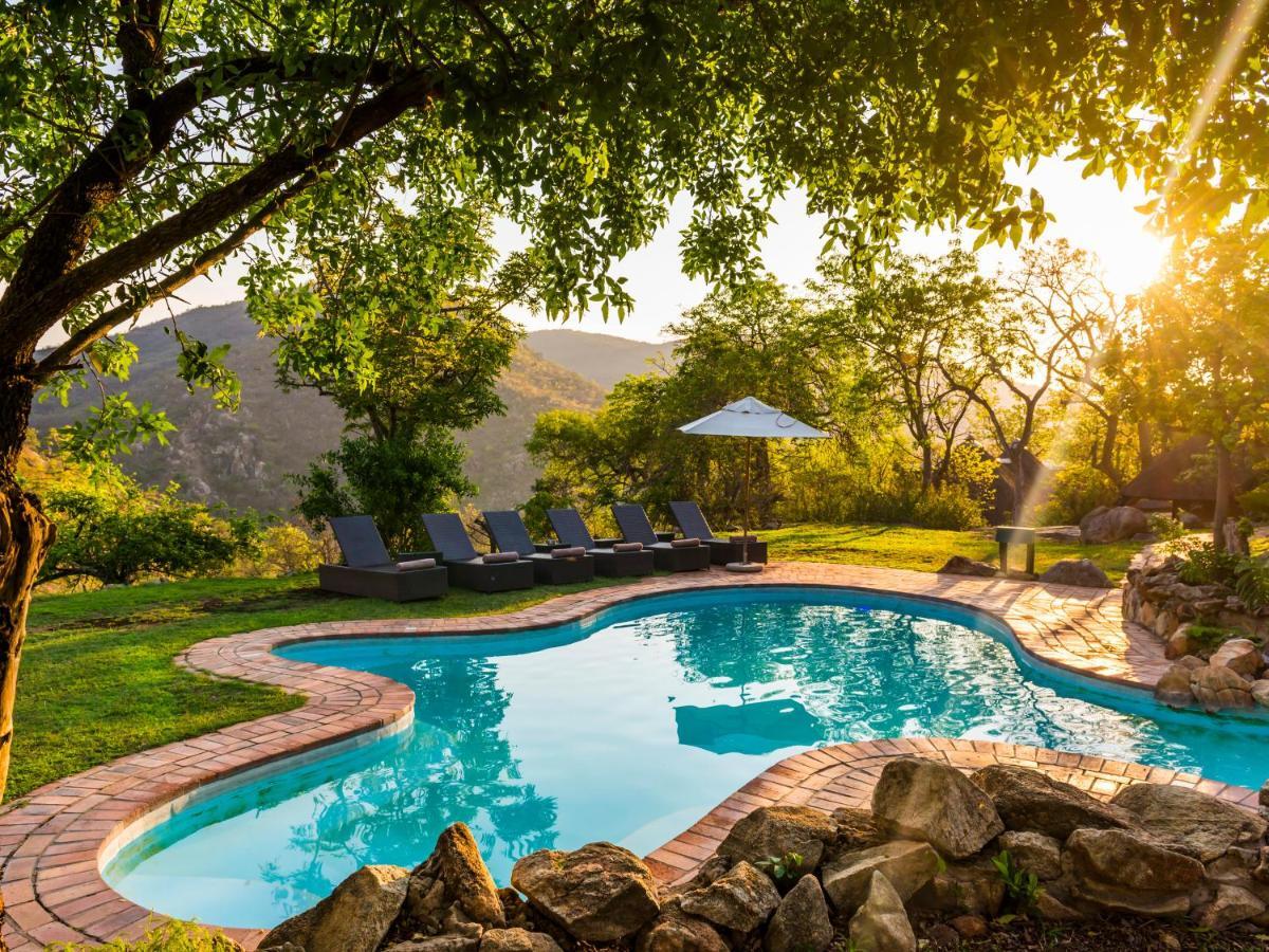 Luphisi Aha Bongani Mountain Lodge מראה חיצוני תמונה